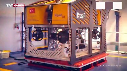 Dünyada sayılı ülkede var! Kaşif-3 ilk kez görücüye çıktı