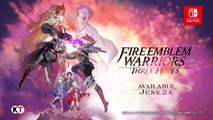 Fire Emblem Warriors Three Hopes - Official Leicester Alliance Trailer