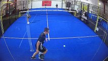 Matéo 27/05 à 20:57 - Padel Court 1 (LeFive Strasbourg)