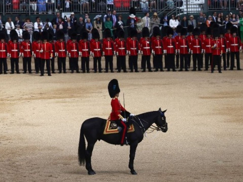 Für das Thronjubiläum: So putzt sich London für die Queen heraus!