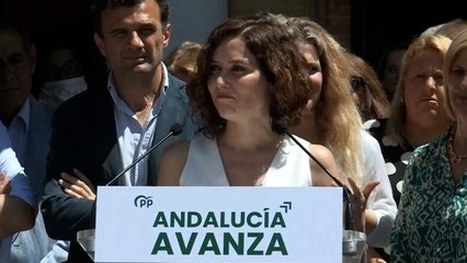 Díaz Ayuso: "Vox y PP no deben preocuparse más que de sacar al sanchismo"