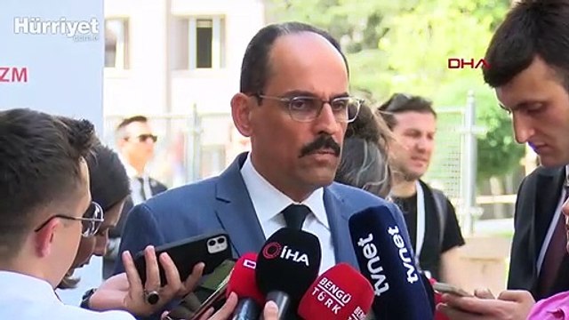 İbrahim Kalın'dan Ukrayna ve Rusya'dan gelecek tahıl ürünleriyle ilgili açıklama