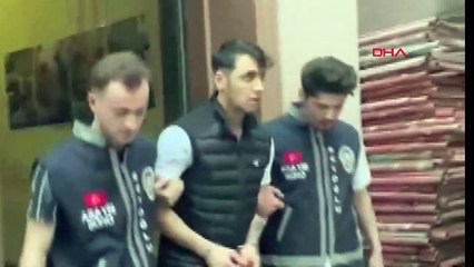 Ayağı kırılınca polis tarafından yakalandı: Tam bir katil...