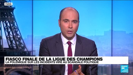 Finale de la Ligue des champions : comment expliquer les incidents au Stade de France ?