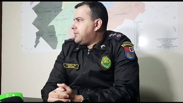 Apesar da pouca idade, assaltante que morreu baleado tinha várias passagens, afirma PM