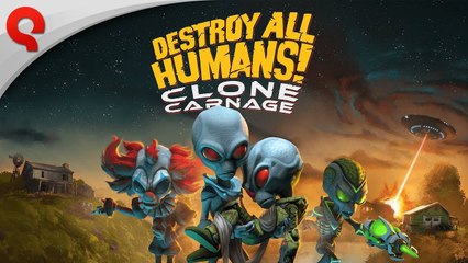 Destroy All Humans! Clone Carnage - Tráiler de Lanzamiento
