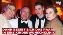 Sarafina und Peter Wollny: Warum sie nicht über die Geburt ihrer Zwillinge sprechen