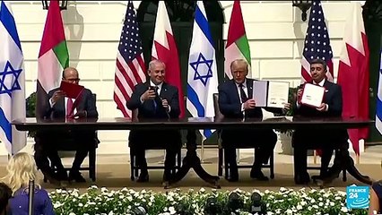 Accord historique de libre-échange entre Israël et les Emirats arabes unis