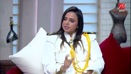 المهندسة البحرية دنيا الحلواني خطيبها بيدعمها وواثق في قدراتها: الحاجة اللي بيعملها الراجل نقدر نعملها