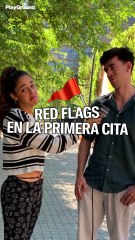 RED FLAG PRIMERA CITA