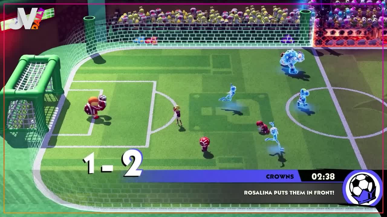 Daily : Il y aura plus de persos qu’on ne le pensait dans Mario Strikers