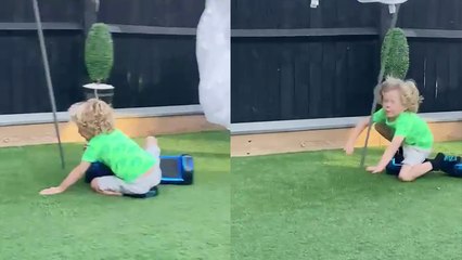 'EPIC hoverboard fail teaches kid the meaning of 'Mess About & Find Out' '