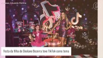 Deolane Bezerra celebra aniversário da filha com festa de R$ 100 mil e look exclusivo. Veja fotos e detalhes!