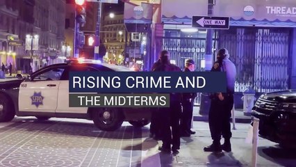 Rising Crime and the Midterms