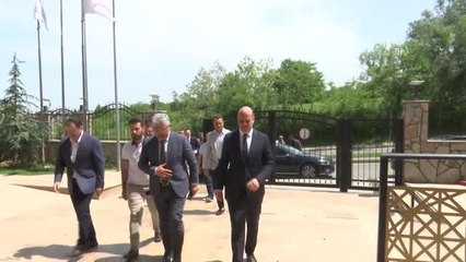 AK Partili İleri Samsun'da milli sporcularla buluştu