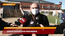 Juegos deportivos Misioneros