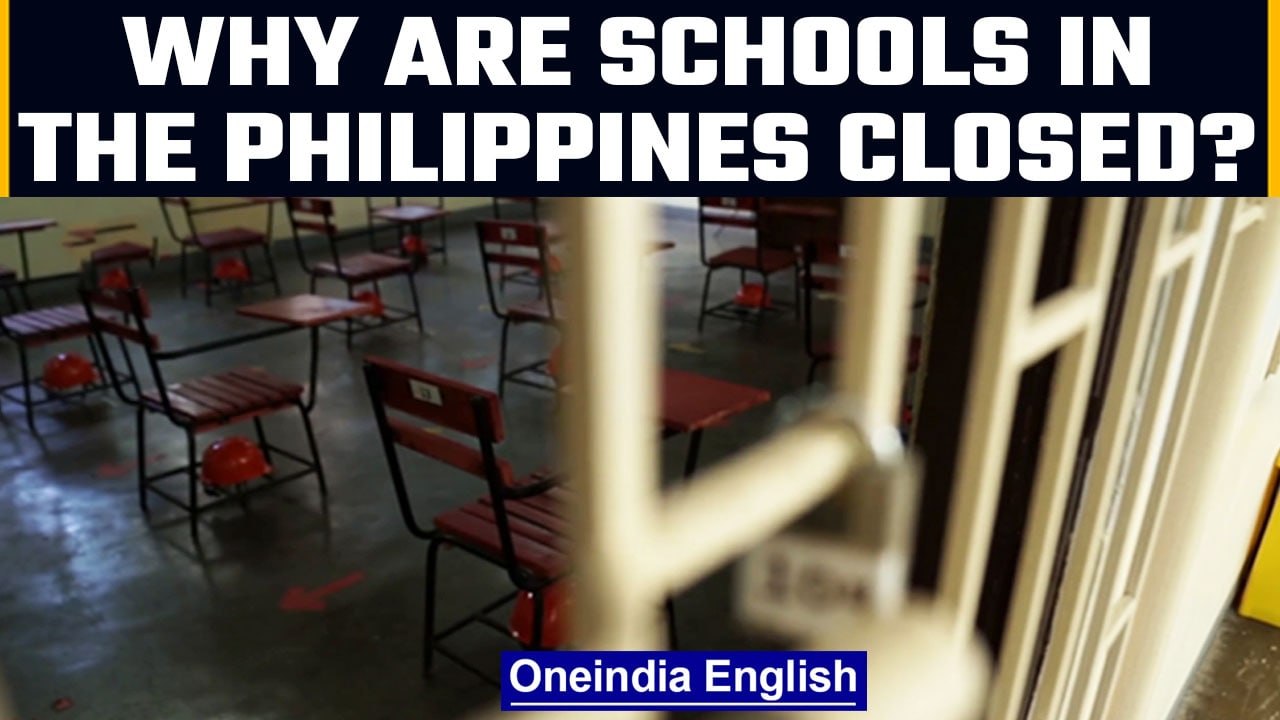Philippines: Schools remain close after two years as hopes of education fade away | Oneindia News