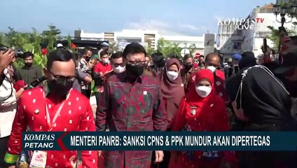 Download Video: Menteri PANRB Pertegas Sanksi CPNS dan PPK yang Mengundurkan Diri Usai Dinyatakan LULUS!