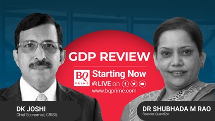 CRISIL's DK Joshi & QuantEco's Shubhada Rao On Q4 GDP Data