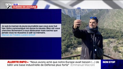 Mort de Frédéric Leclerc-Imhoff: le message de sa mère