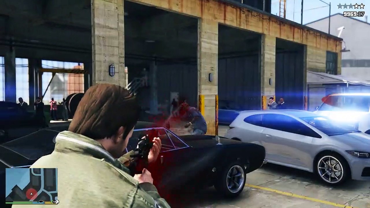 CKY - GTA 5 - Pembersian Mafia