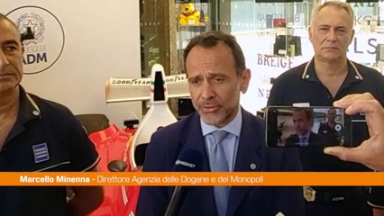 Minenna (Adm) "La contraffazione alimenta la criminalità, va frenata"