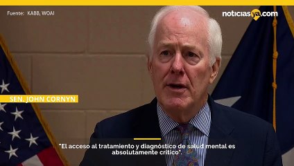 Sen Cornyn anticipa reunión remota de senadores sobre reforma de armas
