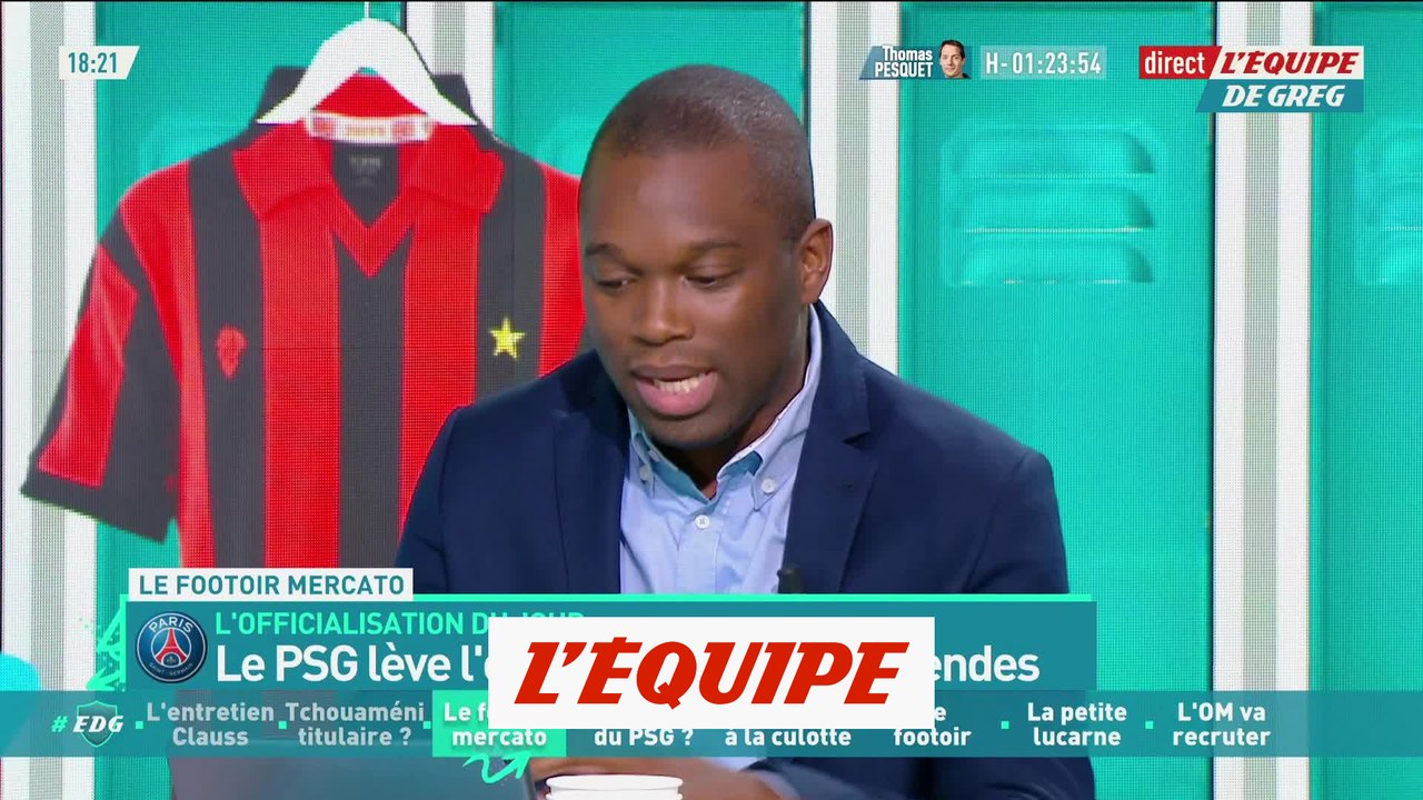 Le PSG lève l'option d'achat de Nuno Mendes - Foot - L1