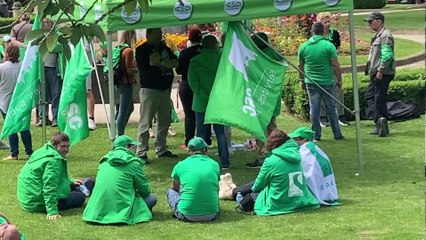 Les syndicats ont rencontré le gouverneur