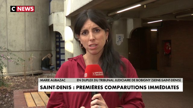 Saint-Denis : premières comparutions immédiates