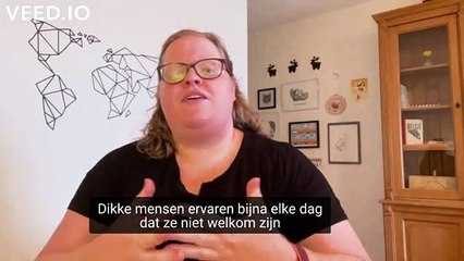 Dik én gelukkig zijn maakt je geen robot