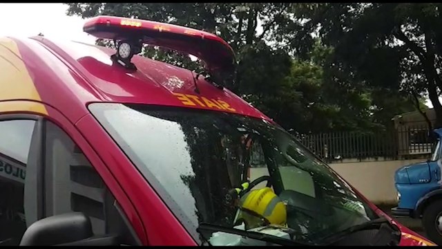 Menina de oito anos fratura o tornozelo após sofrer queda de bicicleta no Parque São Paulo