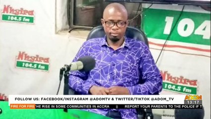 2023 Afcon Qualifiers Coach Otto Addo,a win against Madagascar is non-negotiable - Fire For Fire on Adom TV (31-5-22)
