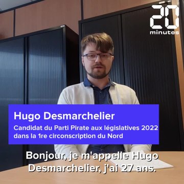 Législatives 2022 : Le Parti Pirate présente 95 candidats