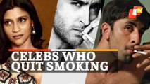 Watch | Bollywood Actors Who Quit Smoking