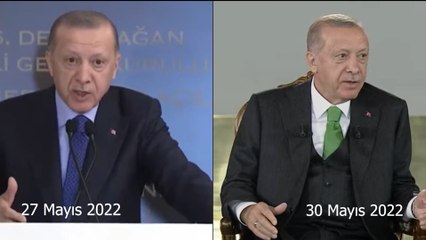 Erdoğan'dan ‘açlık’ konusunda 3 gün arayla zıt açıklamalar