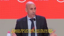 Spanish football chief defends cup deal with Saudi Arabia, slams leaks