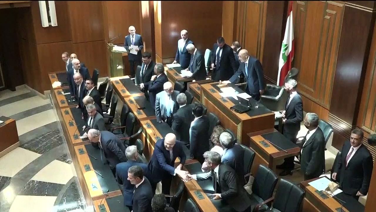 انتخاب نبيه بري رئيساً للبرلمان اللبناني للمرة السابعة على التوالي