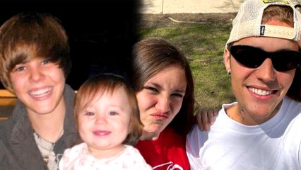 Justin Bieber Pays Sweet Tribute To His Sister Jazmyn On Her 14th Birthday
