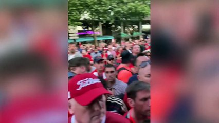 "I thought Hillsborough was about to happen" LFC fans give their experiences from Stade de France