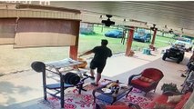 Pool Suddenly Bursts and Daughter is Sucked Under Deck