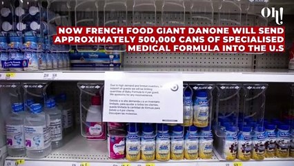 Europe and Australia come to the rescue of the United States amidst baby formula shortage