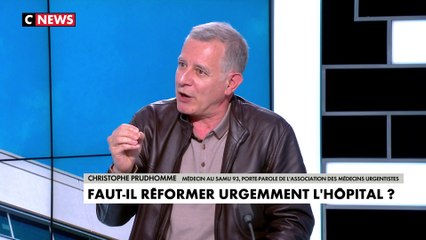 Christophe Prudhomme alarme sur la situation urgente dans les hôpitaux