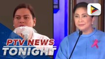 Outgoing VP Robredo congratulates VP-elect Sara Duterte