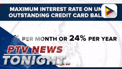 Monetary board maintains ceilings on credit card transactions