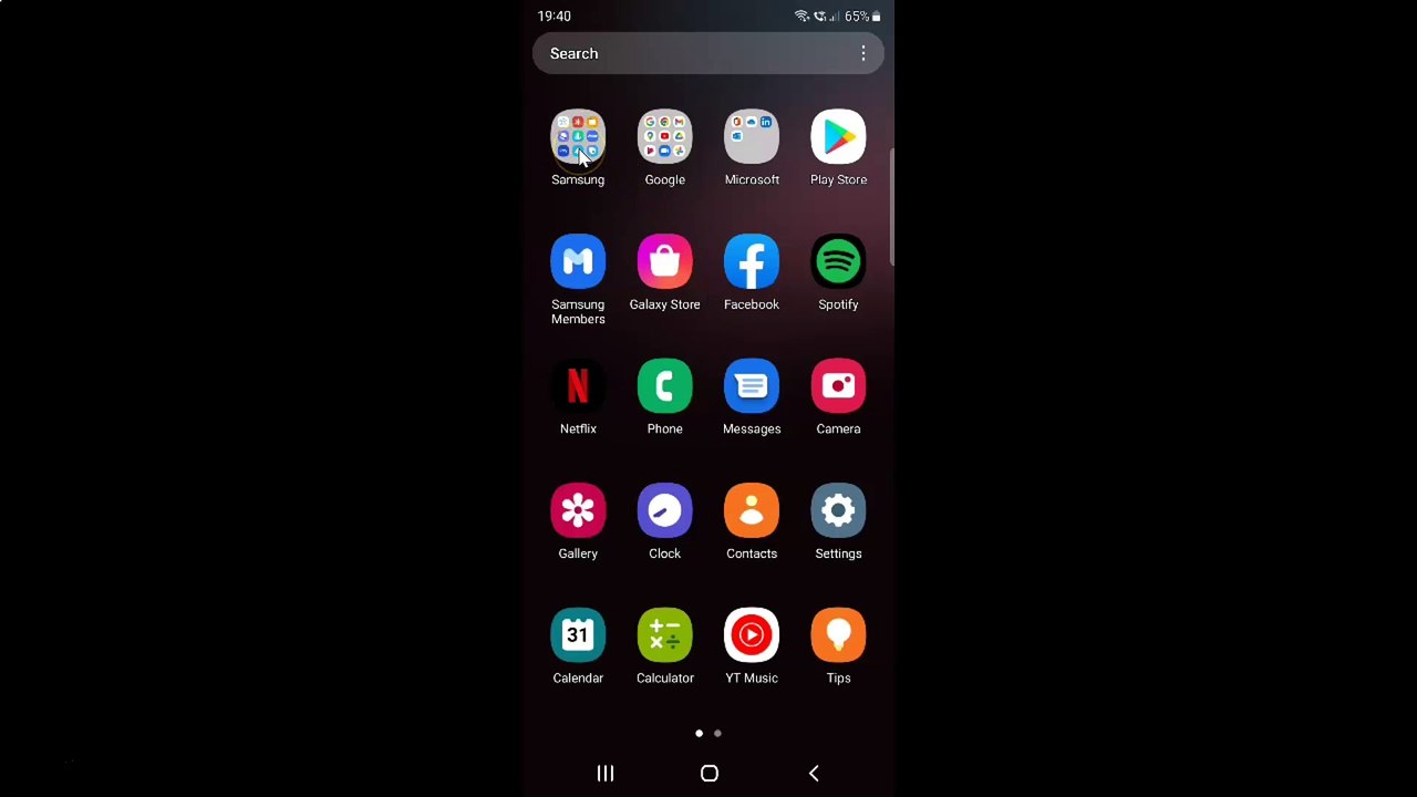 How to Clear Recent Files List In My Files App On Samsung Galaxy S22 Ultra?