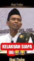 UATADZ ABDUL SOMAD TERLUCU , DHUHA KOK PAKE QUNUT 