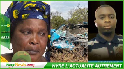 Décès de trois agents de Leral: 1 an après, la famille d'Ousmane se souvient de leur fils, en larmes