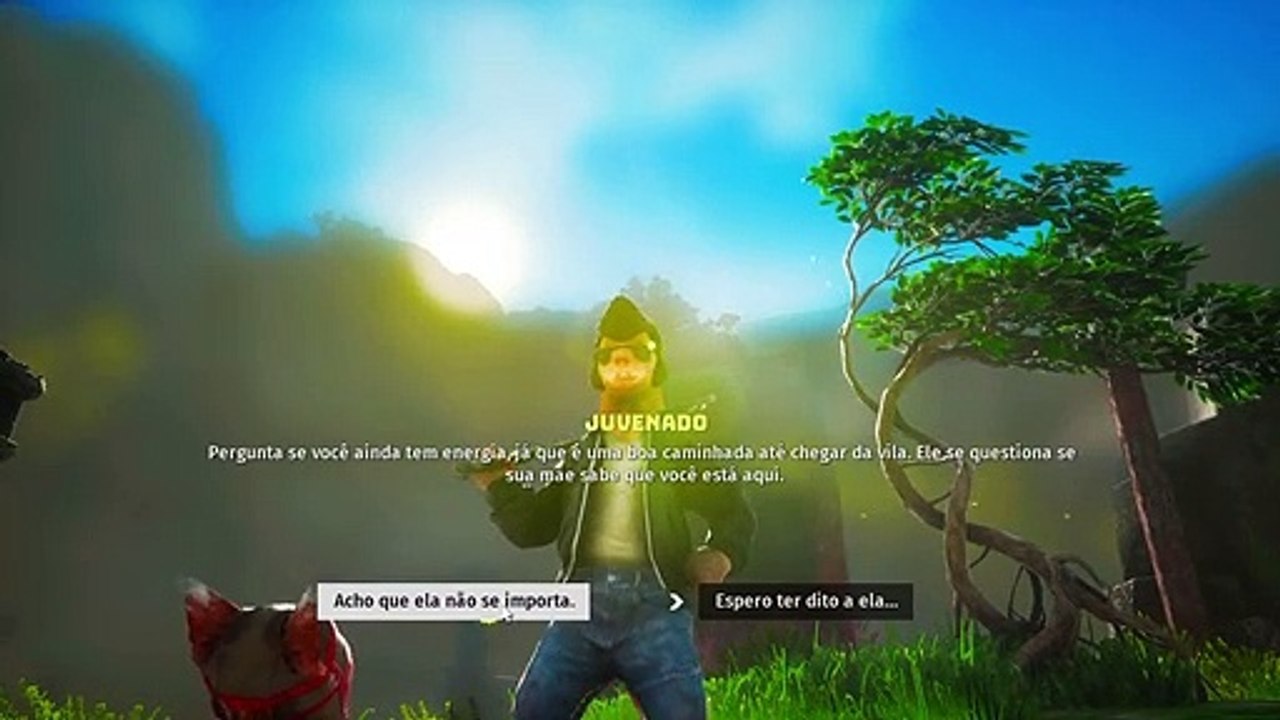 Biomutant - Parte 2 (Gameplay - PTBR)