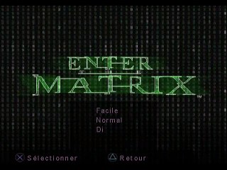 Enter the Matrix online multiplayer - ps2